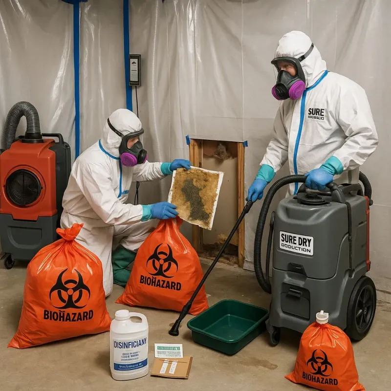 Contaminated Water Handling Protocols process in Randolph, NJ