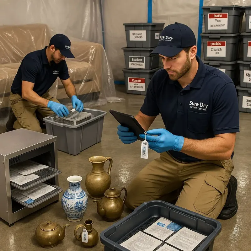 Content Protection and Restoration process in Randolph, NJ