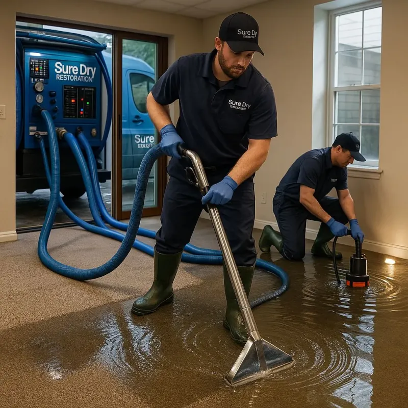 Water Extraction and Removal process in Randolph, NJ